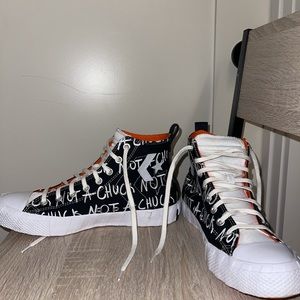 Converse Black Men’s High Too Sneaker